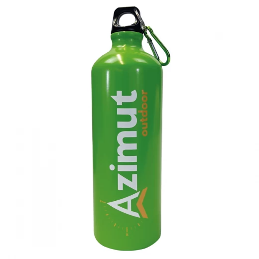 GOURDE ALUMINIUM 1L - VERTE 1 GOURDE ALUMINIUM 1L - VERTE
