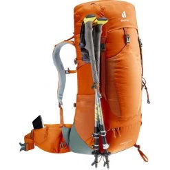 Deuter AIRCONTACT LITE 40+10 CHESTNUT-TEAL -Boutique De Camping cb9ed9f16883fe6f0fe3d9d880d0