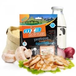 RISOTTO POULET CHAMPIGNONS