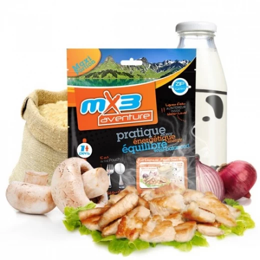 RISOTTO POULET CHAMPIGNONS 1 RISOTTO POULET CHAMPIGNONS