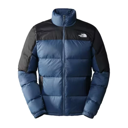 The North Face DOUDOUNE DIABLO DOWN JACKET SHADY BLUE BLACK 1 The North Face DOUDOUNE DIABLO DOWN JACKET SHADY BLUE BLACK