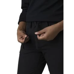 Prana PANTALON FEMME HALLE AT STRAIGHT PANT BLACK -Boutique De Camping cdca578ee6ce7ca9a998d4b8085c