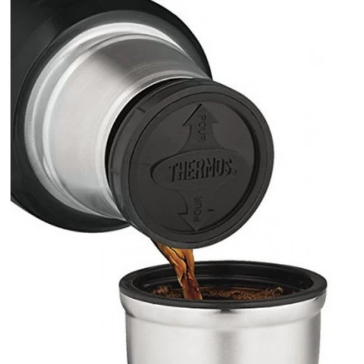 Thermos BOUTEILLE KING 0,47L NOIR 2 Thermos BOUTEILLE KING 0,47L NOIR – Image 2