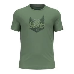 T-SHIRT NIKKO LOGO LODEN FROST