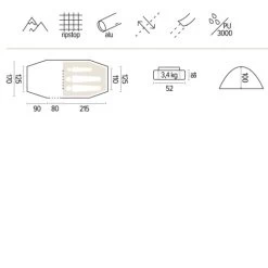 TENTE NEWBERRY 4000 -Boutique De Camping d51dab0b90fbb3895d3d9dd22252
