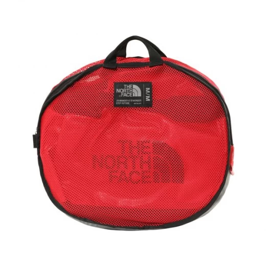 The North Face BASE CAMP DUFFEL M TNF RED / TNF BLACK 4 The North Face BASE CAMP DUFFEL M TNF RED / TNF BLACK – Image 4