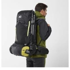 Millet UBIC 60+10 NOIR -Boutique De Camping dc972ddb56e295d91e10f75a8999