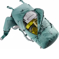 Deuter AIRCONTACT CORE 55+10 SL JADE -Boutique De Camping dc9a725ffe31847bd026cae9b97f