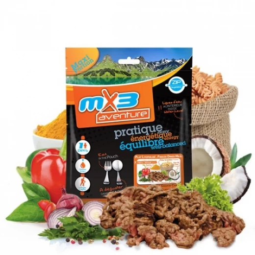 PATES AU BOEUF SAUCE CURRY 1 PATES AU BOEUF SAUCE CURRY