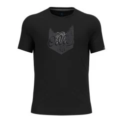 T-SHIRT NIKKO LOGO BLACK