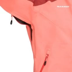 Mammut VESTE FEMME CONVEY TOUR HS HOODED SALOMON TERRACOTA -Boutique De Camping e06b9961ab710a8fd85132a35aae