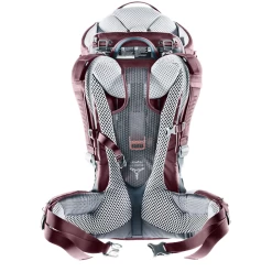 Deuter PORTE-BÉBÉ KID COMFORT BORDEAUX -Boutique De Camping e1024f83cb40fe7babc83a65a8b1