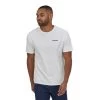 Patagonia T-SHIRT P-6 MISSION ORGANIC WHITE