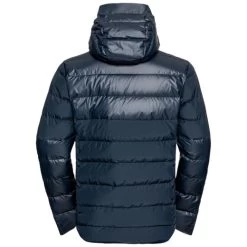 Odlo DOUDOUNE SEVERIN N-THERMIC HOODED JACKET DARK SAPHIRE -Boutique De Camping e4e02d4ea6d42bfa2ef9e02544e6