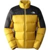 The North Face DOUDOUNE DIABLO DOWN JACKET MINERAL GOLD/BLACK