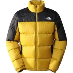 The North Face DOUDOUNE DIABLO DOWN JACKET MINERAL GOLD/BLACK
