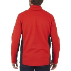 Spyder POLAIRE BANDIT HALF ZIP VOLCANO -Boutique De Camping e6548dec60234b94009cda854b50