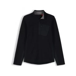 Spyder POLAIRE BANDIT HALF ZIP BLACK