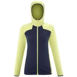 Millet POLAIRE A CAPUCHE FEMME SENECA VIPER / SAPHIR