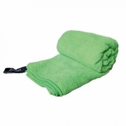 SERVIETTE BOUCLETTE L - VERTE