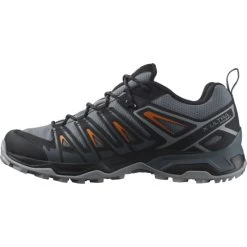 Salomon X-ULTRA PIONEER GTX STORMY WEATHER / BLACK / TURMERIC -Boutique De Camping eb25bdf854d5082e5e6696c6a803