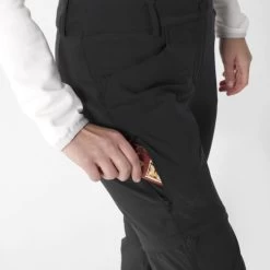 Millet PANTALON FEMME TREKKER STRETCH ZIP OFF BLACK -Boutique De Camping ec235db5733ee10505acee93bc8e