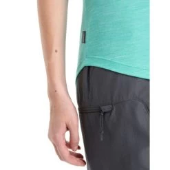 Icebreaker T-SHIRT FEMME SPHERE II SCOOP TEE FRESH HEATHER 13 Icebreaker T-SHIRT FEMME SPHERE II SCOOP TEE FRESH HEATHER -Boutique De Camping ecbb37b73d63bcdfe5866242d4a2