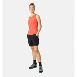 DEBARDEUR FEMME TANK CREW NECK F-DRY CAYENNE -Boutique De Camping ee723e666d5f3a5a9e0fa8529c7b