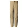 The North Face PANTALON FEMME CONVERTIBLE EXPLORATION KELP TAN