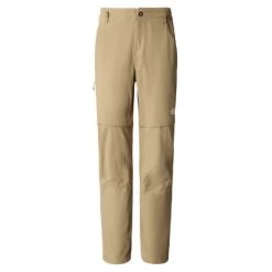 The North Face PANTALON FEMME CONVERTIBLE EXPLORATION KELP TAN