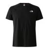 The North Face T-SHIRT MOUNTAIN NORTH FACES BLACK / YELLOW