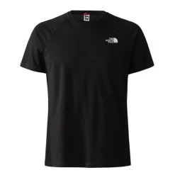 The North Face T-SHIRT MOUNTAIN NORTH FACES BLACK / YELLOW