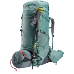 Deuter AIRCONTACT CORE 55+10 SL JADE -Boutique De Camping f5b1a898f688bb6c0be9d1388177