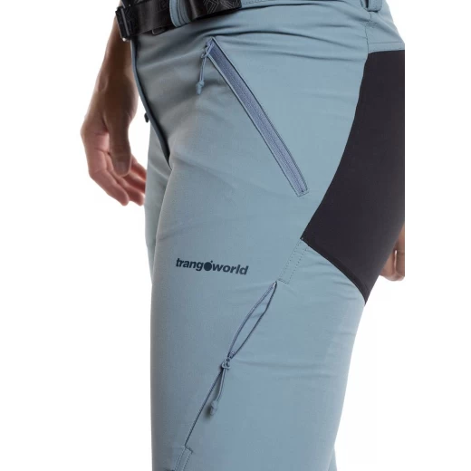 PANTALON FEMME HUAYNA TH SMOKED BLUE 3 PANTALON FEMME HUAYNA TH SMOKED BLUE – Image 3