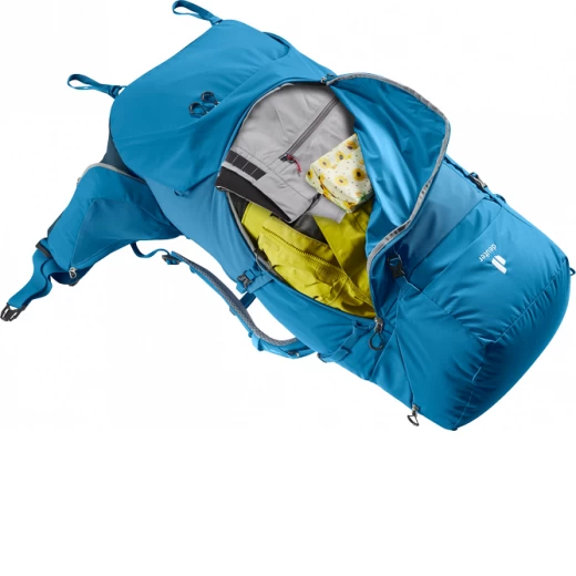 Deuter AIRCONTACT CORE 70+10 BLEU 9 Deuter AIRCONTACT CORE 70+10 BLEU – Image 9
