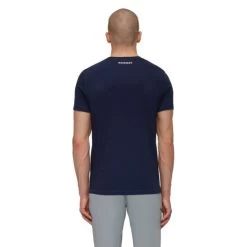 T-SHIRT MAMMUT CORE CLASSIC MARINE -Boutique De Camping f7503cce7ae61ea7d86156fc574d