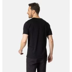 T-SHIRT NIKKO LANDSCAPE BLACK -Boutique De Camping f7ec90ae18651da7c363a1715b49