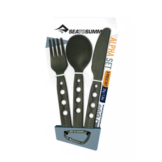 Sea To Summit ALPHA SET 3 COUVERTS ULTRA-LEGER 1 Sea To Summit ALPHA SET 3 COUVERTS ULTRA-LEGER