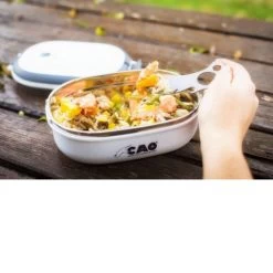 LUNCH BOX ISO 0.9 L OVAL -Boutique De Camping fb39363528e0bc198a154b6ee20a