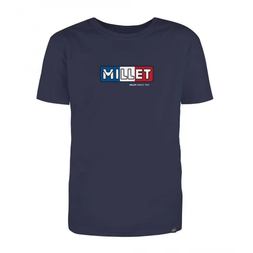 Millet TEE SHIRT M1921 TS SS M SAPHIR 1 Millet TEE SHIRT M1921 TS SS M SAPHIR